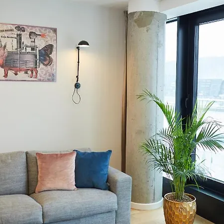 شقة فندقية Park - By The Sea غدينيا