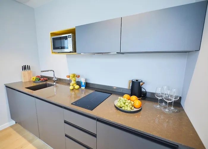 Hotel apartamentowy Park - By The Sea 4*