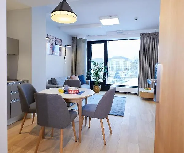 Hotel apartamentowy Park - By The Sea Gdynia