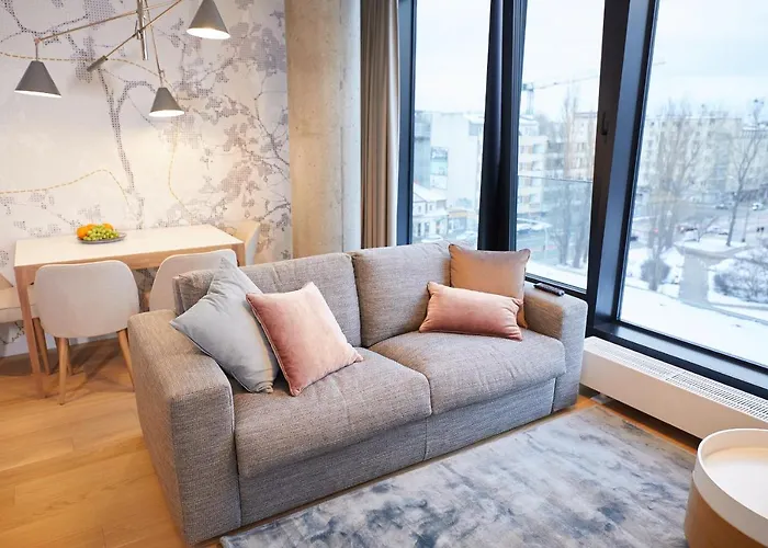 Hotel apartamentowy Park - By The Sea