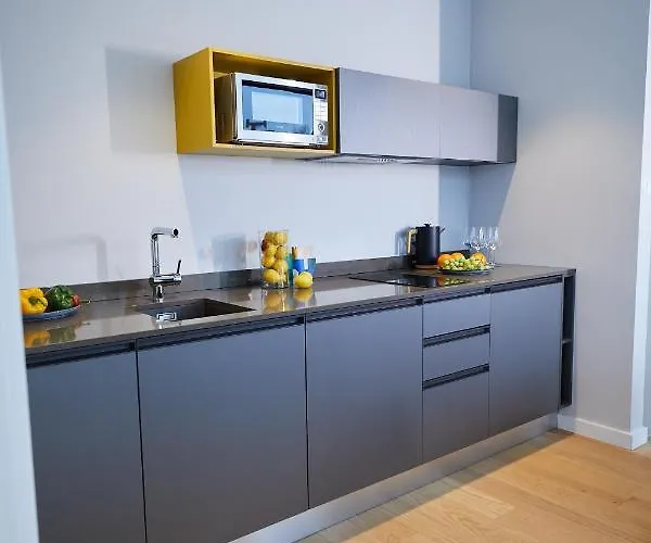 Hotel apartamentowy Park - By The Sea Gdynia