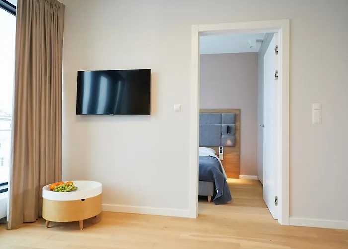 Hotel apartamentowy Park - By The Sea