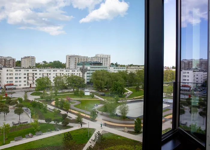 Park - By The Sea Hotel apartamentowy Gdynia